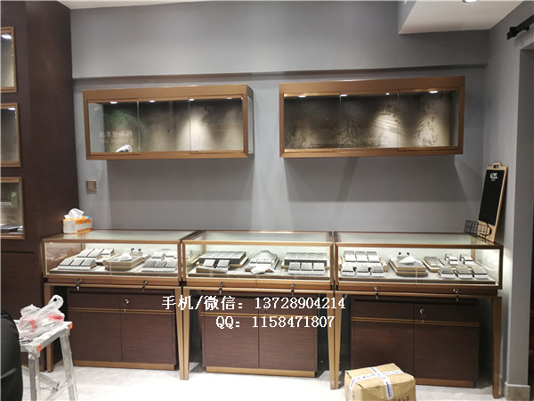 積極配合，值得合作的珠寶展柜廠家！