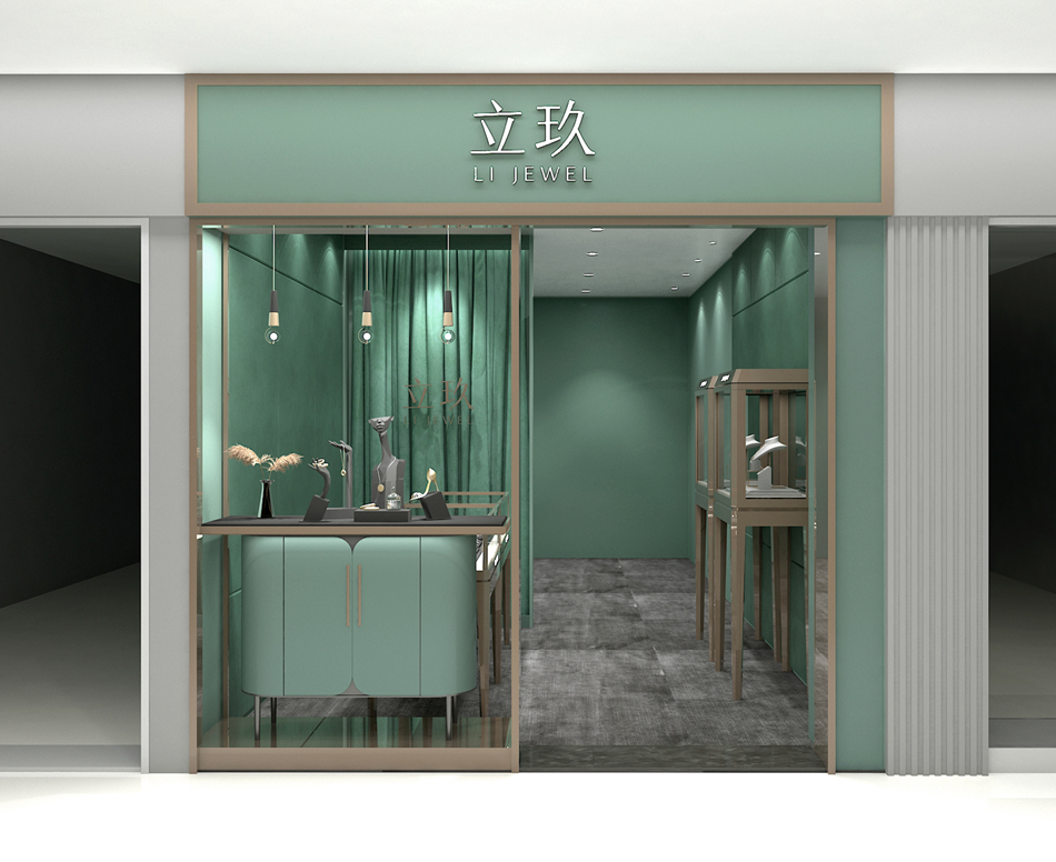 再獲老客戶好評，水貝立玖珠寶店面裝修完工！
